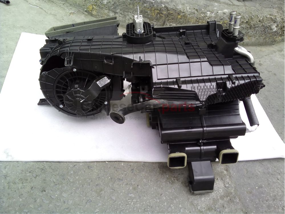 Warm air blower assembly