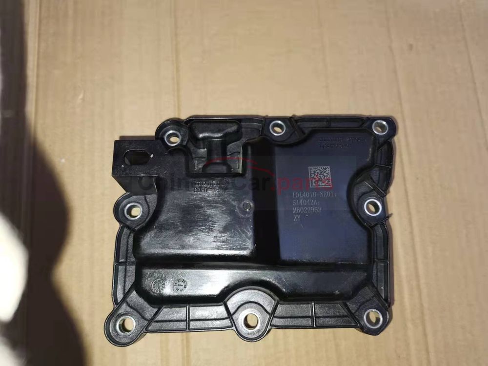 Oil vapor separator