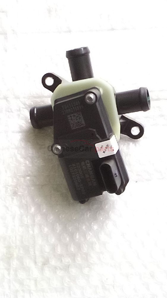 Electric three-way water valve