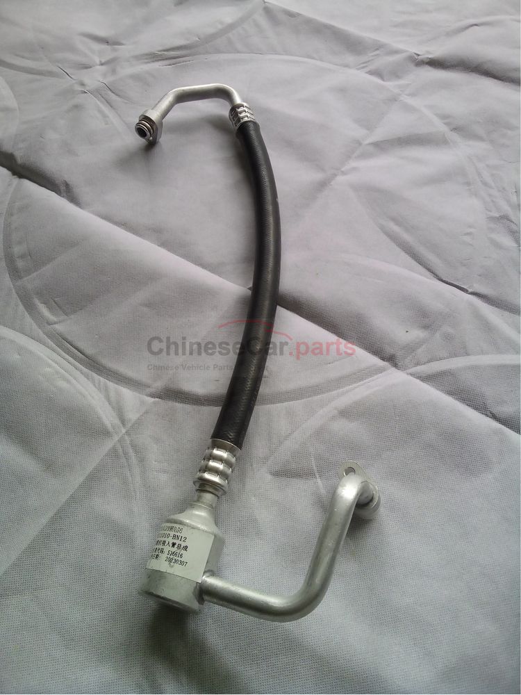 Air conditioning pipe - compressor suction pipe