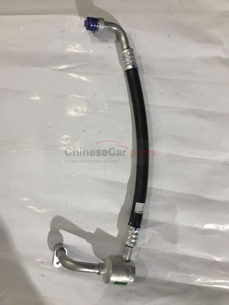 Air conditioning pipe - compressor suction pipe