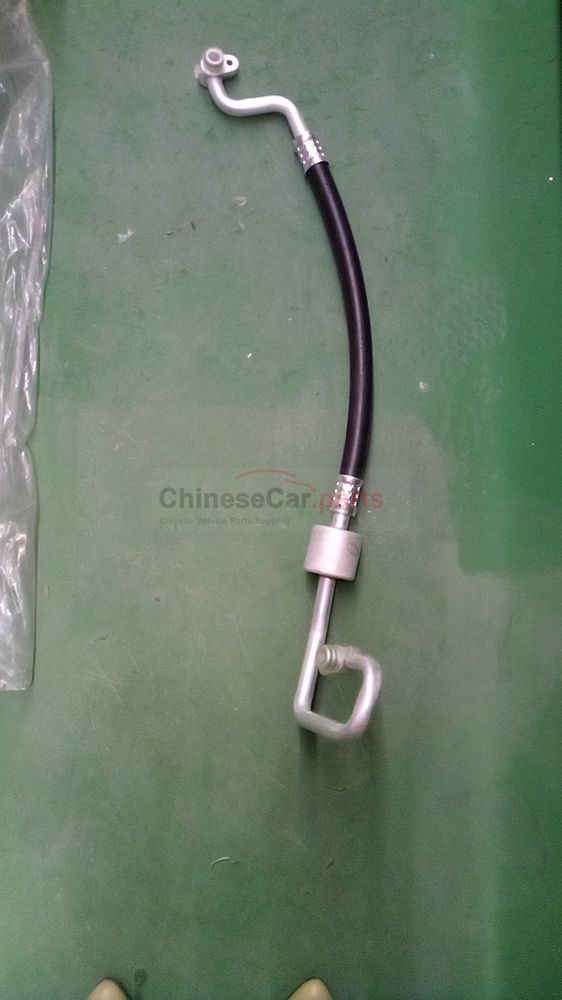 Air conditioning pipe - compressor suction pipe