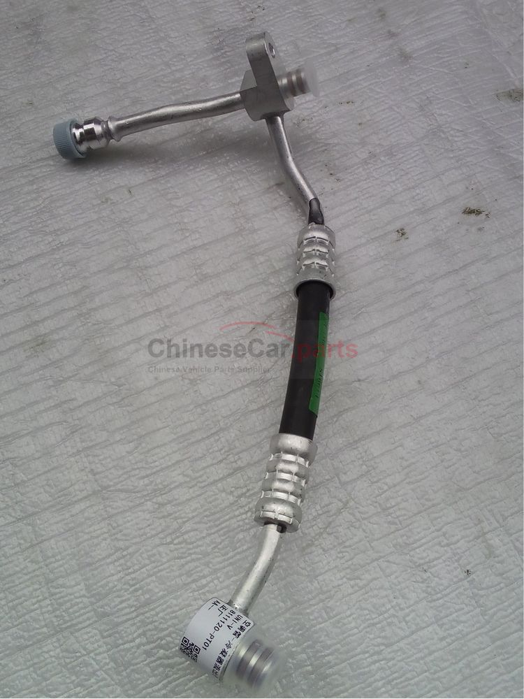 Air conditioning pipe - compressor discharge pipe