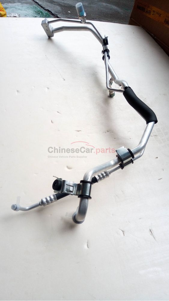 Air conditioning pipe evaporator connection pipe