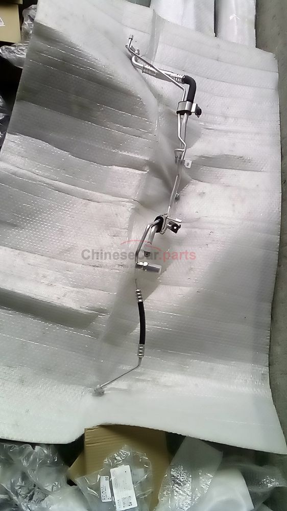 Air conditioning pipe evaporator connection pipe