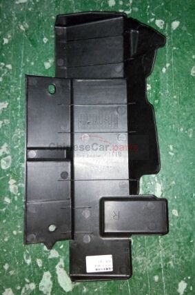 Condenser air guide plate
