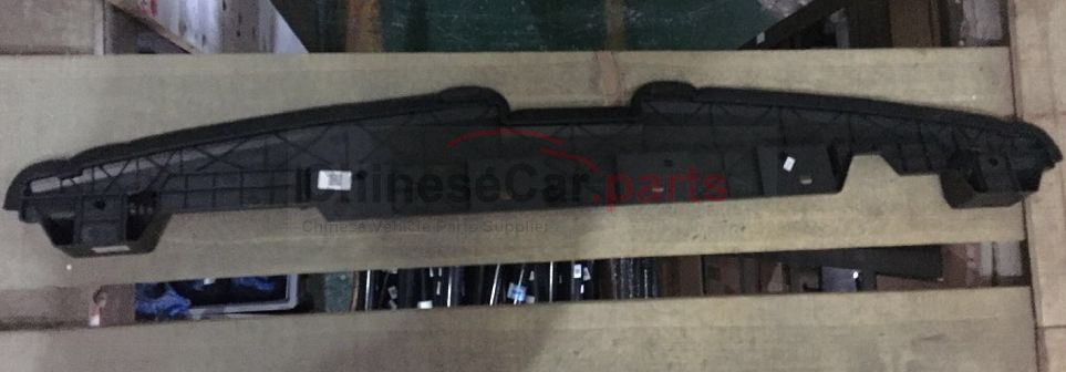 Condenser air guide plate