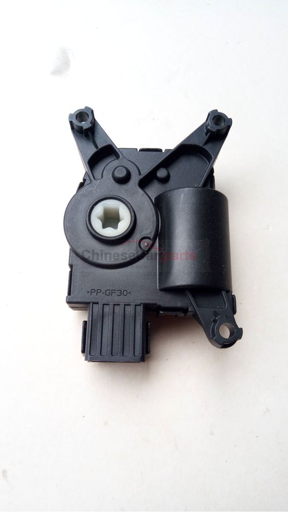 Warm air, cold air door motor