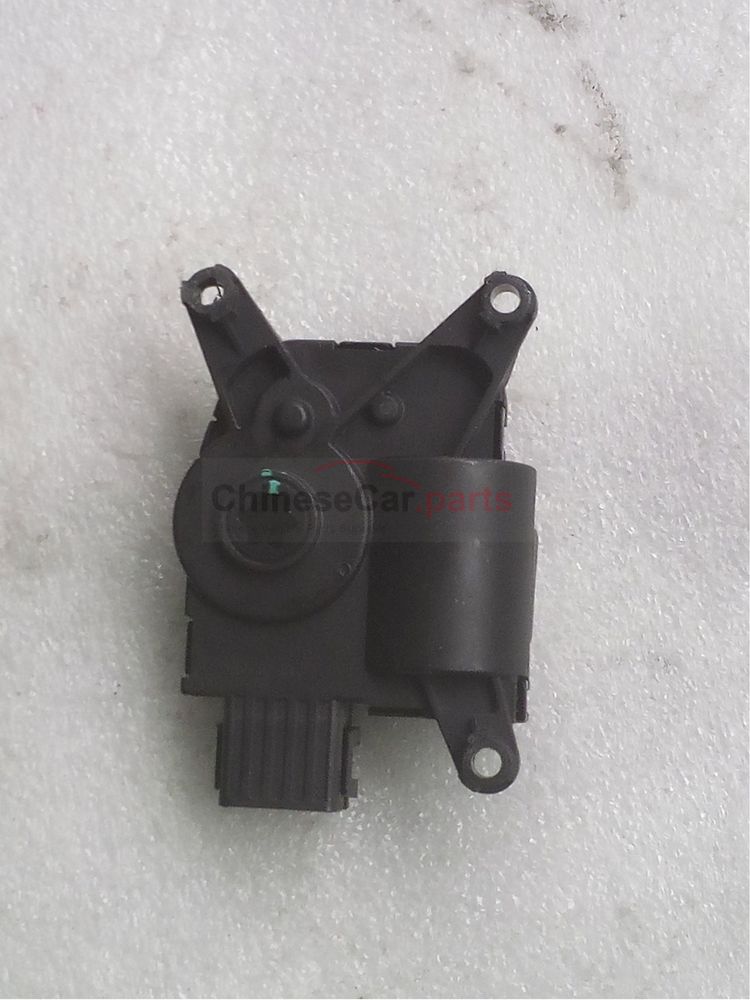 Heater cold/warm air door motor