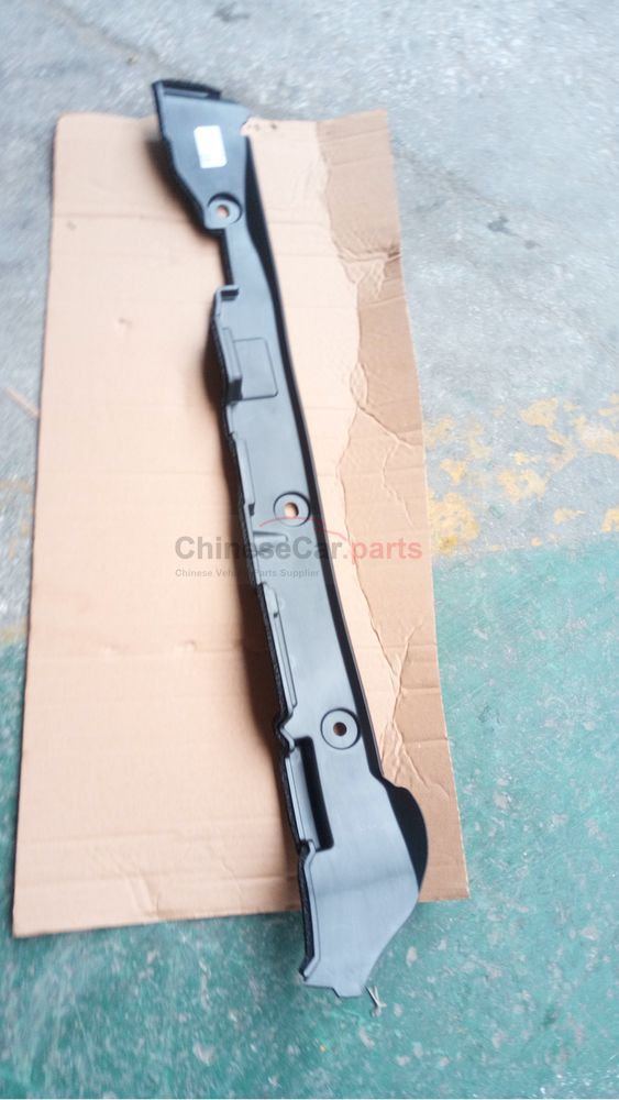 Front fender and rear decorative strip