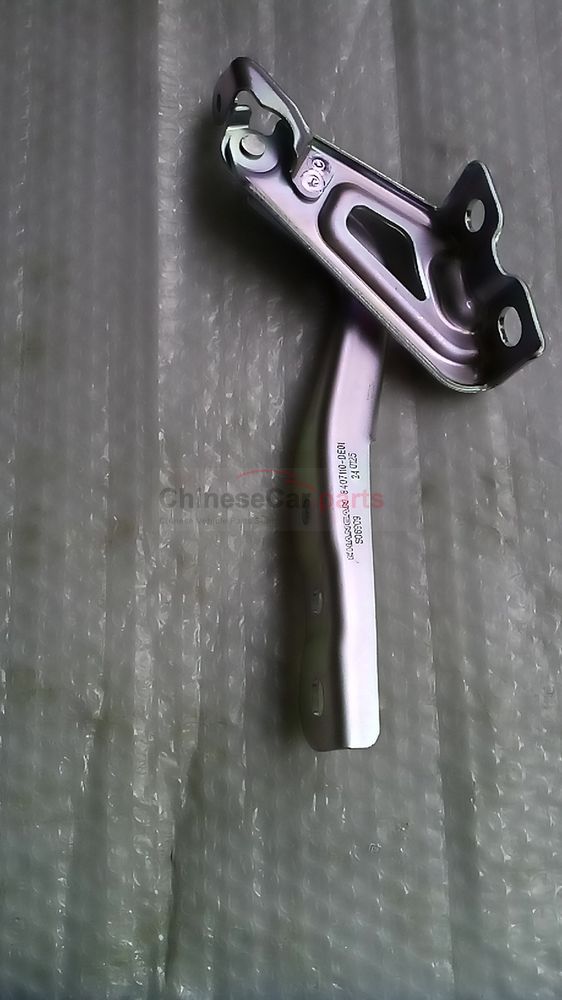 Introduce the lid hinge