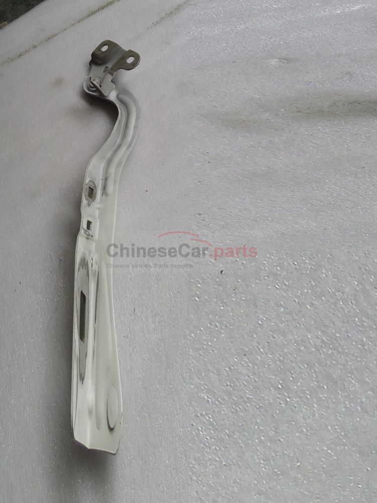 Introduce the lid hinge