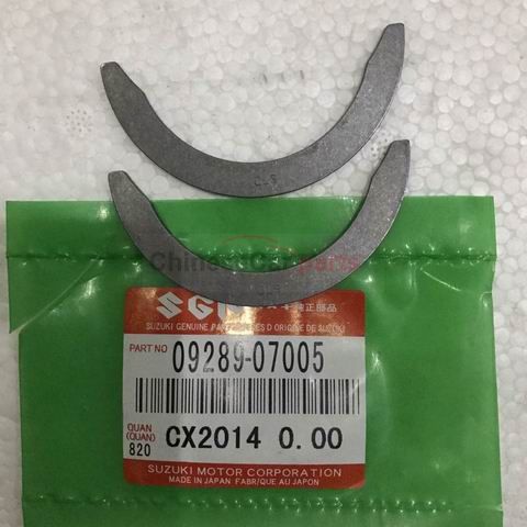 Thrust plate