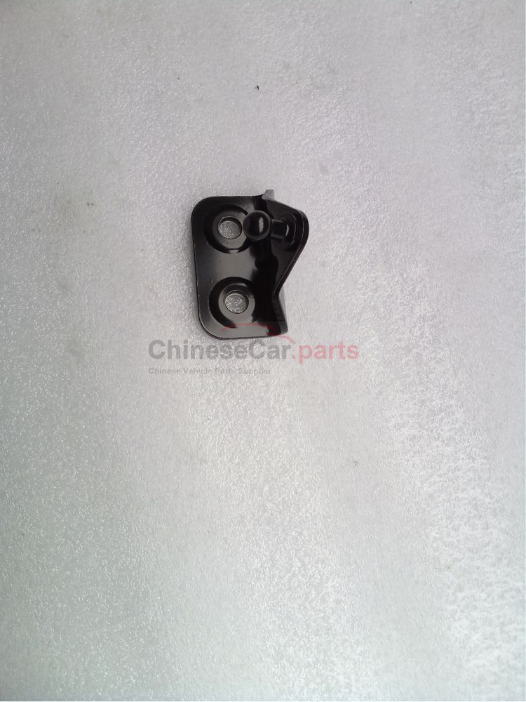 Tailgate strut mounting seat
