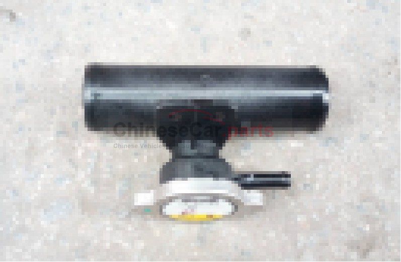 RADIATOR CAP WITH ELBOW BEND