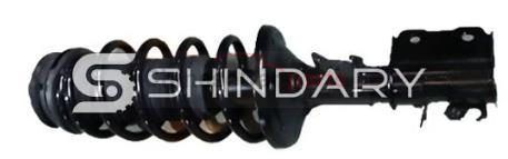 SHOCK DAMPER ASSY,FR-LH