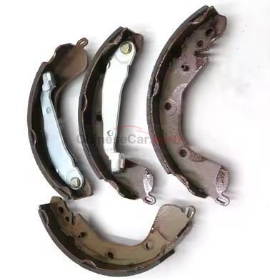 BRAKE SHOE ASSY,RR RH
