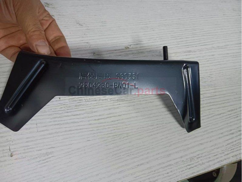 LEFT REAR BUMPER BRACKET