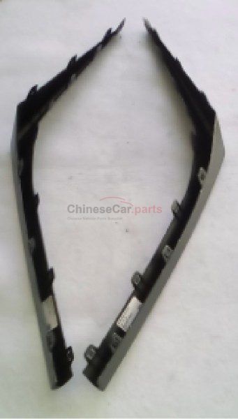 BEZEL CHROME FRT BUMBER LH