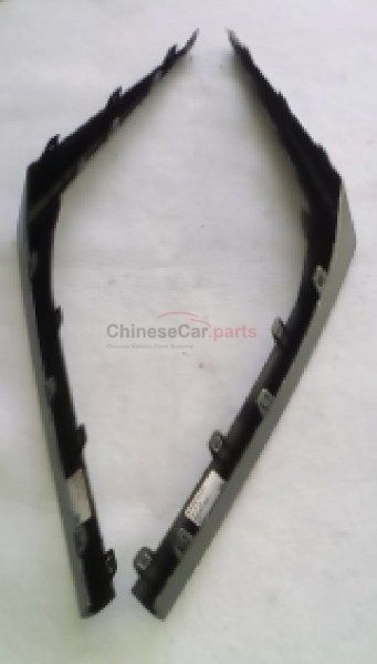 BEZEL CHROME FRT BUMBER RH