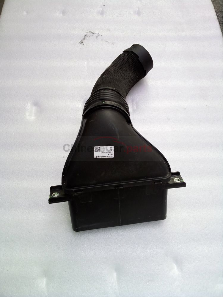 Air filter inlet hose
