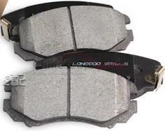 FRONT BRAKE PAD ASSY, LH & RH
