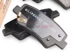 REAR BRAKE PAD ASSY