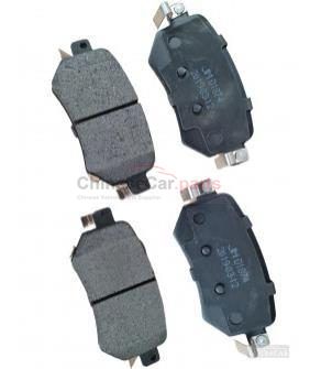 REAR BRAKE PAD ASSY, LH & RH NEW MODEL