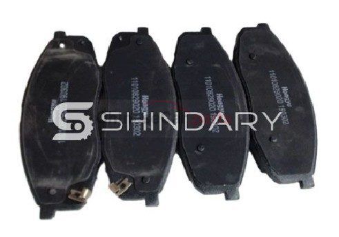 BRAKE PAD RR