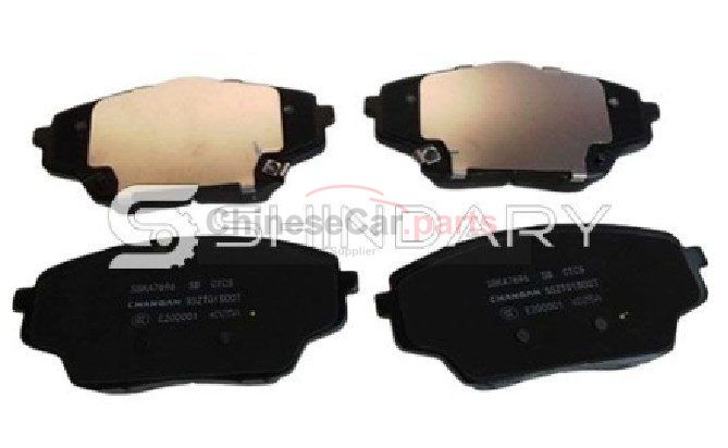 BRAKE PAD FR