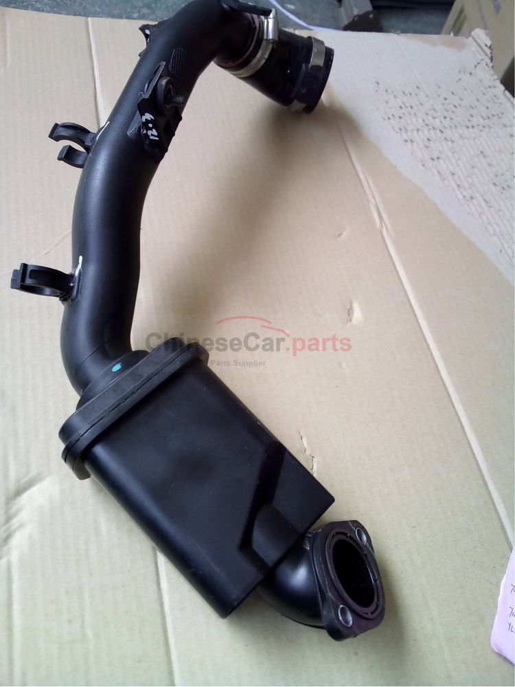 Intercooler inlet pipe