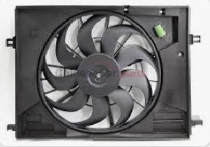 COOLING FAN ASSY