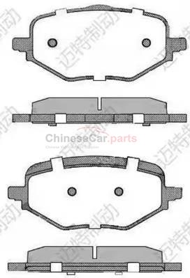 RR BRAKE ASSY,