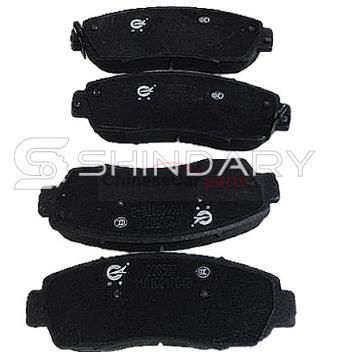 FRONT BRAKE PAD ASSY, LH & RH