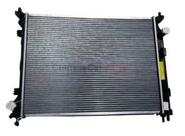 RADIATOR WITH ACCESSORIES ASSY