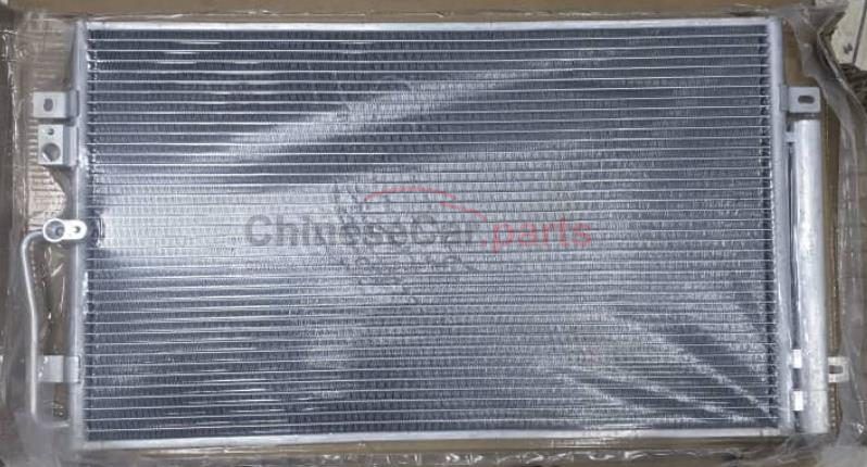 CONDENSER WITH ACCESSORIES ASSY