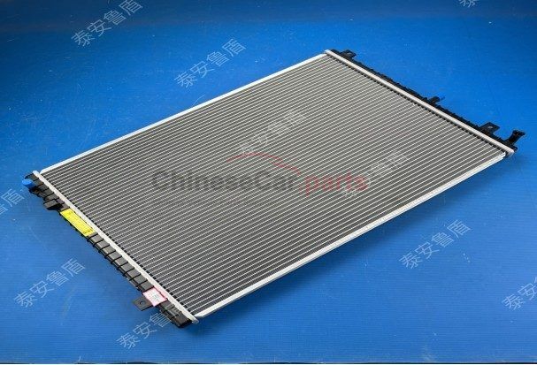 LOW TEMPERATURE RADIATOR WITH ACCESSORIES ASSY