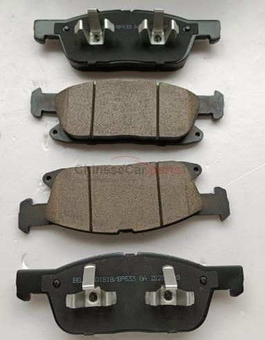 FRONT BRAKE PAD BRANCH UNIT,FR LH & RH ( 4WD)