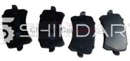 REAR BRAKE PAD BRANCH UNIT,LH & RH