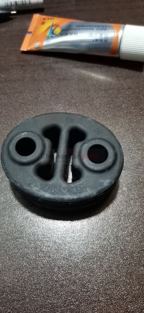 Silencer lifting ear