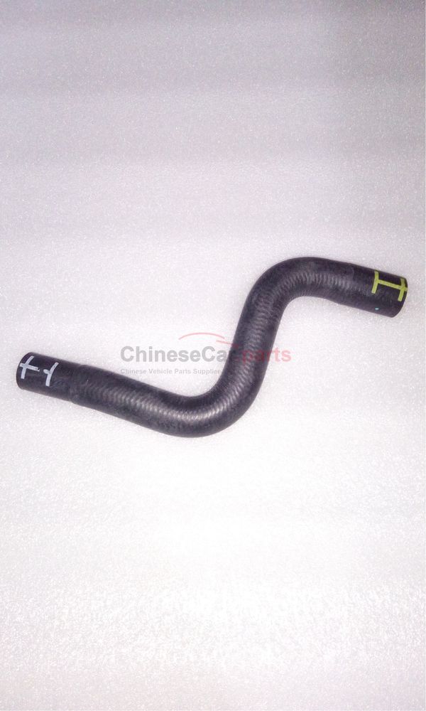 Intercooler inlet pipe