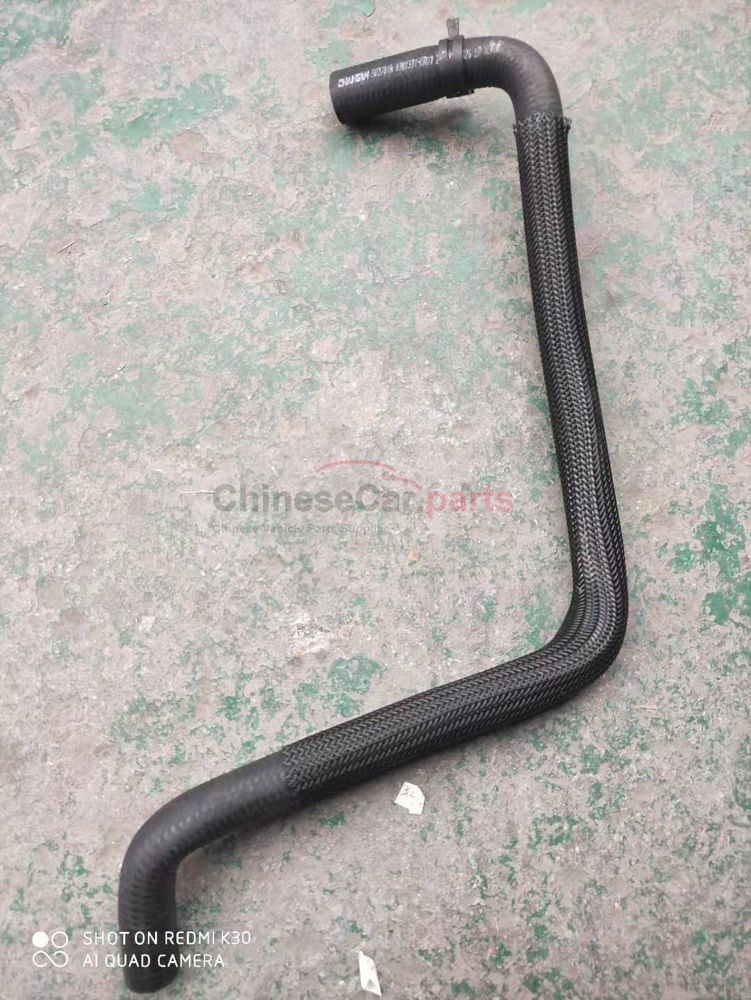 Intercooler inlet pipe