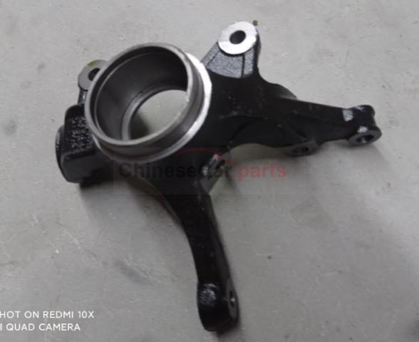 LEFT FRONT STEERING KNUCKLE SUB ASSEMBLY