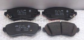 BRAKE PAD FRT BRAKE