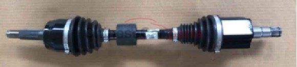 DRIVE SHAFT LH FRT