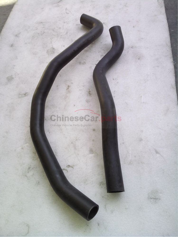 Upper and lower water pipes