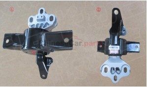 LEFT ENGINE MOUNT ASSEMBLY