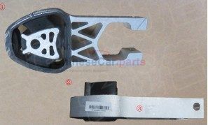 REAR ENGINE MOUNT ASSEMBLY