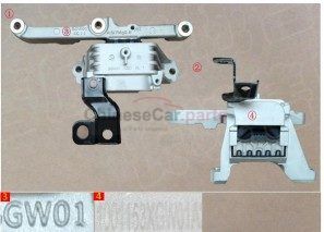 ENGINE RIGHT MOUNT ASSEMBLY