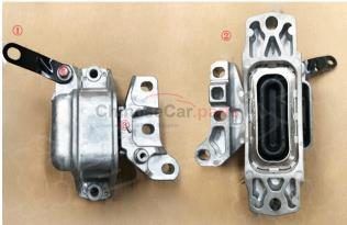 R ENGINE SUSPENSION BODY ASSEMBLY